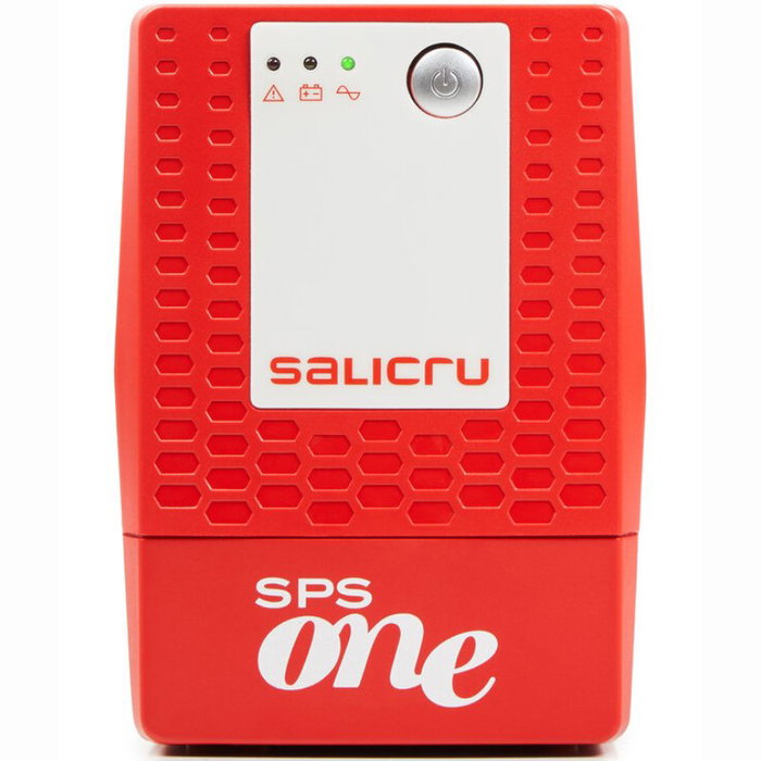 Salicru SAI SPS ONE 500VA/240W Torre, Protección Eléctrica para Oficina, Line-Interactive, 4 Salidas IEC, 662AF000013